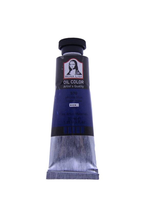 Monalisa Oil Paint 37 ml Phthalate Blue 570 - 1