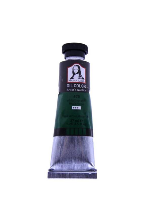 Monalisa Oil Paint 37 ml Phytalo Green 675 - 1