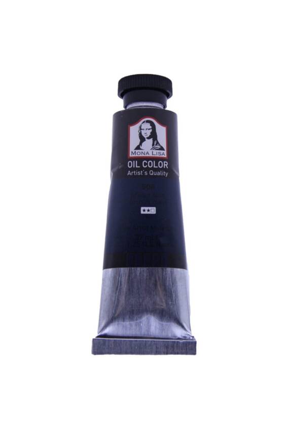 Monalisa Oil Paint 37 ml Prussian Blue 508 - 1