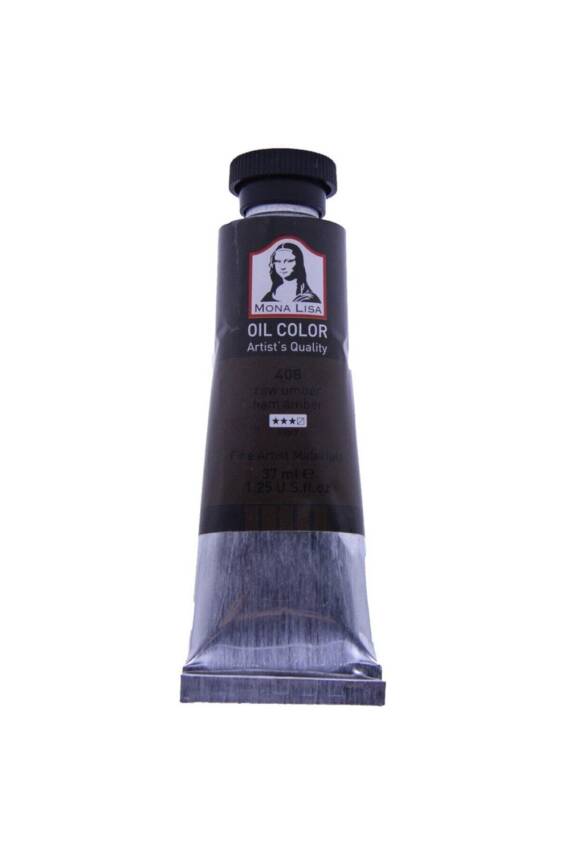 Monalisa Oil Paint 37 ml Raw Amber 408 - 1