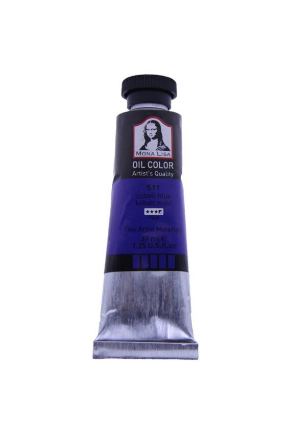 Monalisa Yağlı Boya 37 ml Kobalt Mavi 511 - 1