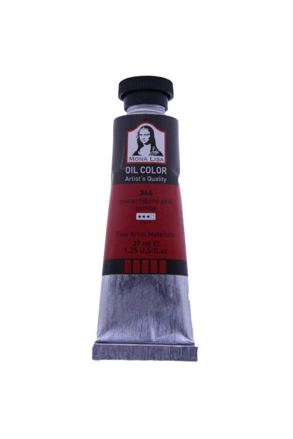 Monalisa Yağlı Boya 37 ml Pembe 366 - 1