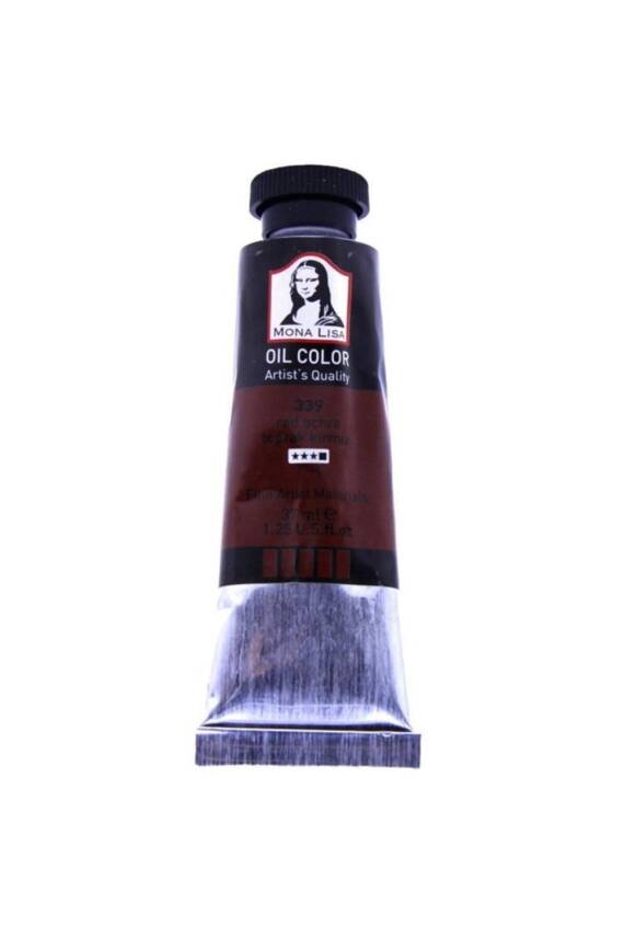 Monalisa Yağlı Boya 37 ml Toprak Kırmızı 339 - 1