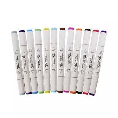 Mont Marte Dual Marker Set Premium 12 Pieces (1)