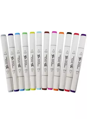 Mont Marte Dual Marker Seti Premium 12'li