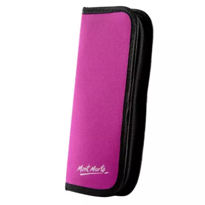 Mont Marte Galeri Serisi Yağlı Boya Fırça Seti 11 Parça Çantalı - 3