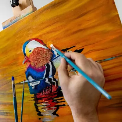 Mont Marte Galeri Serisi Yağlı Boya Fırça Seti Signature 6'lı - 5