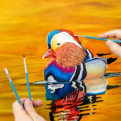 Mont Marte Gallery Series Oil Paint Brush Set Signature 6-Piece - 4