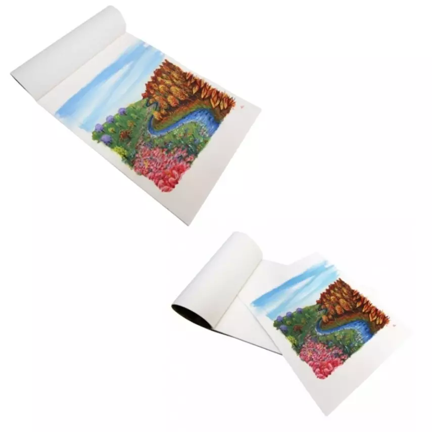 Mont Marte Kanvas Pad Blok Signature A4 10 Sayfa - 2