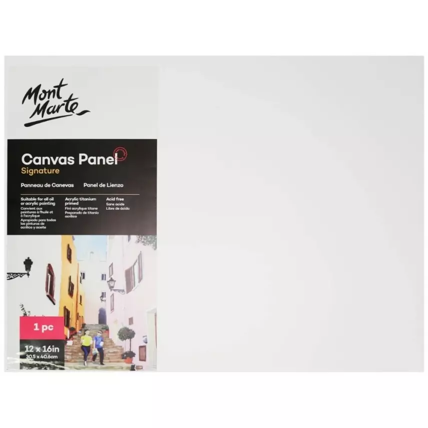 Mont Marte Pres Tuval 30.5x40.6 cm - 1