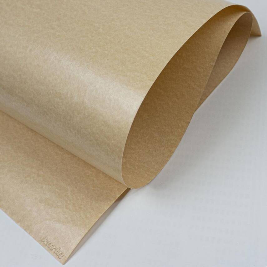 Moorman Acid-Free Aged Paper Brown Sahara Braun Marble Pattern 65x92 cm. 90 Gr. - 2