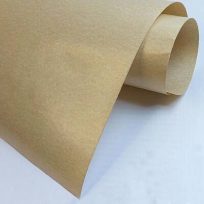 Moorman Acid-Free Aged Paper Brown Sahara Braun Marble Pattern 65x92 cm. 90 Gr. - 3