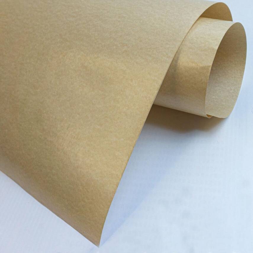 Moorman Acid-Free Aged Paper Brown Sahara Braun Marble Pattern 65x92 cm. 90 Gr. - 3