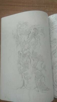 Morgh-E Bagh-E Malakout 2 A Collection Of 112 Drawings İn Portrait (Iranian Painting) - 2