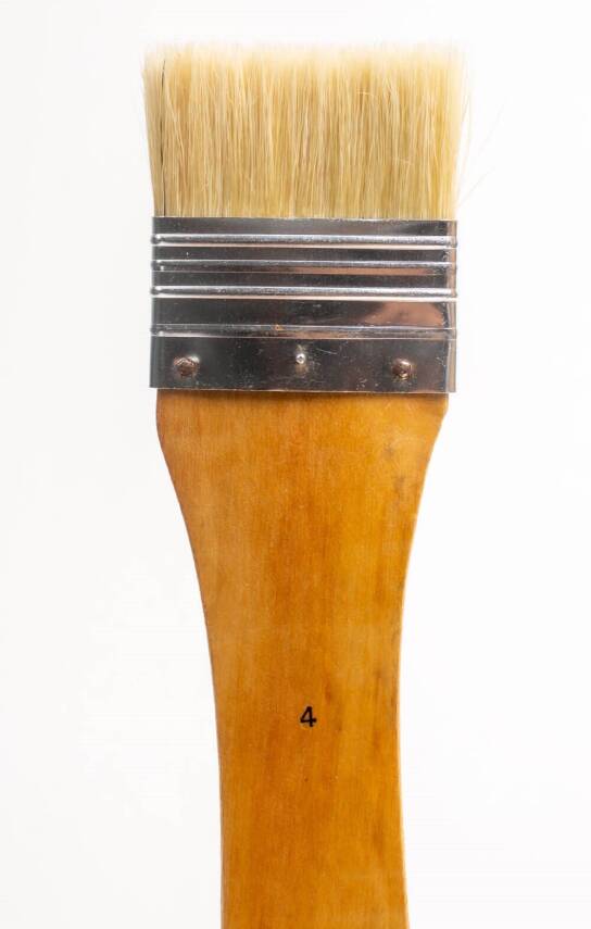 Mottler Bristle No: 4 - 1
