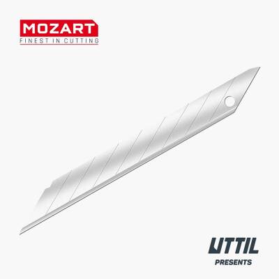 Mozart Maket Bıçağı Yedeği 9 mm 10'lu