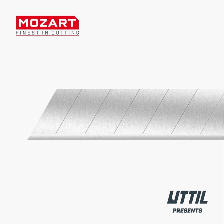 Mozart Maket Bıçağı Yedeği İnce Model 10'lu - 2