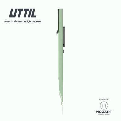 Mozart Uttil Maket Bıçağı Geniş Model Yeşil - 3