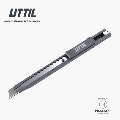 Mozart Uttil Maket Bıçağı İnce Model Gri (1)