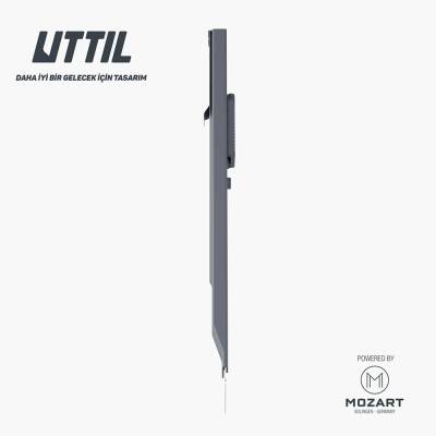 Mozart Uttil Maket Bıçağı İnce Model Gri - 3