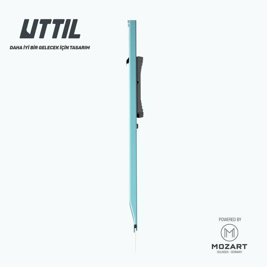 Mozart Uttil Maket Bıçağı İnce Model Turkuaz - 3