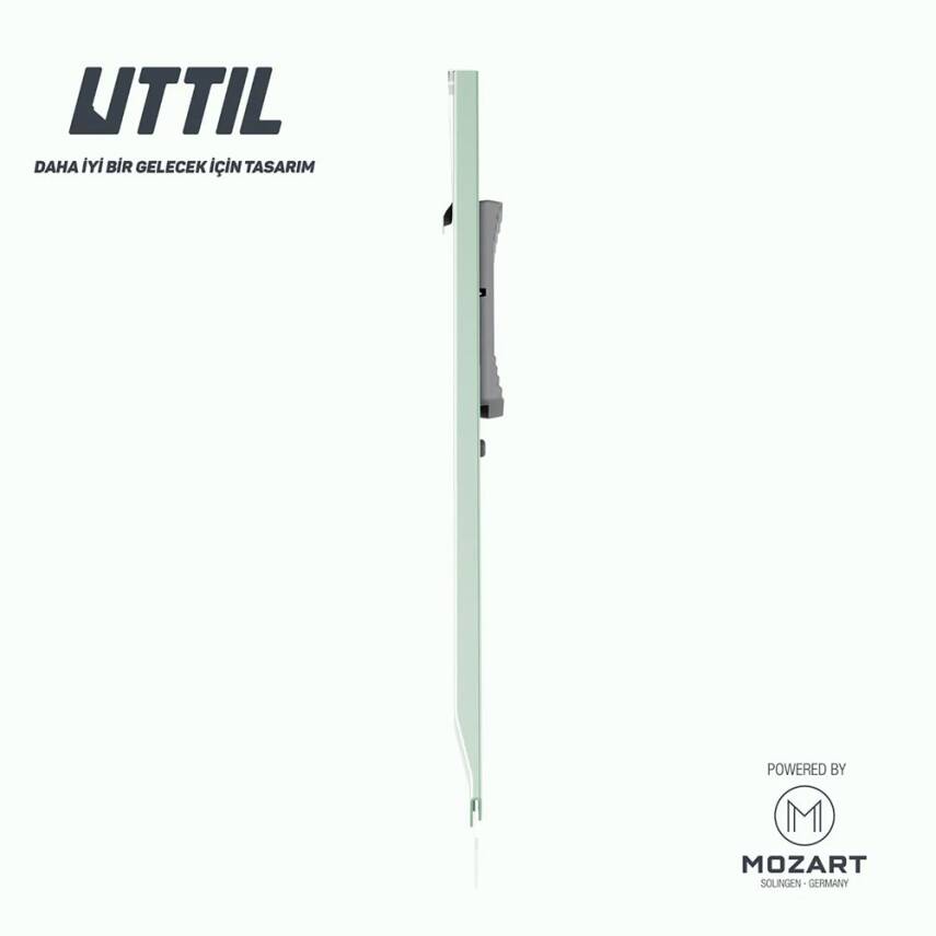 Mozart Uttil Maket Bıçağı İnce Model Yeşil - 3