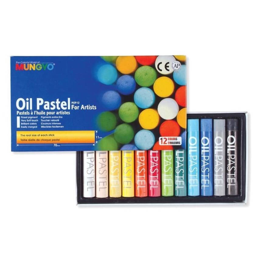 Mungyo Oil Pastel 12 - 1