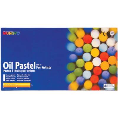 Mungyo oil pastel 48 pack