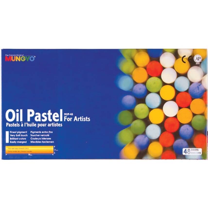 Mungyo oil pastel 48 pack - 1