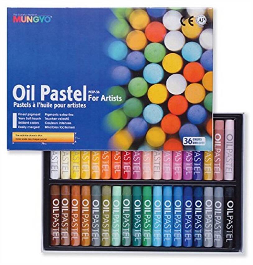 Mungyo Oil Pastel Set 36 Colors - 2