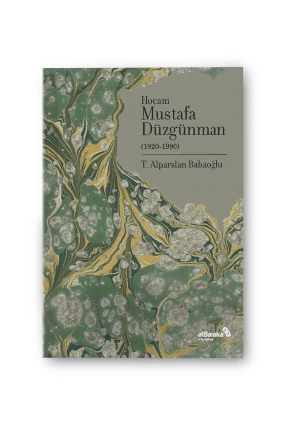 My teacher Mustafa Düzgünman (BOOK) - 1