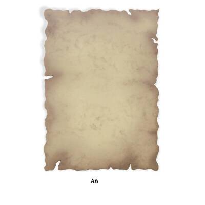 Natural Burnt Paper | A6 11x15