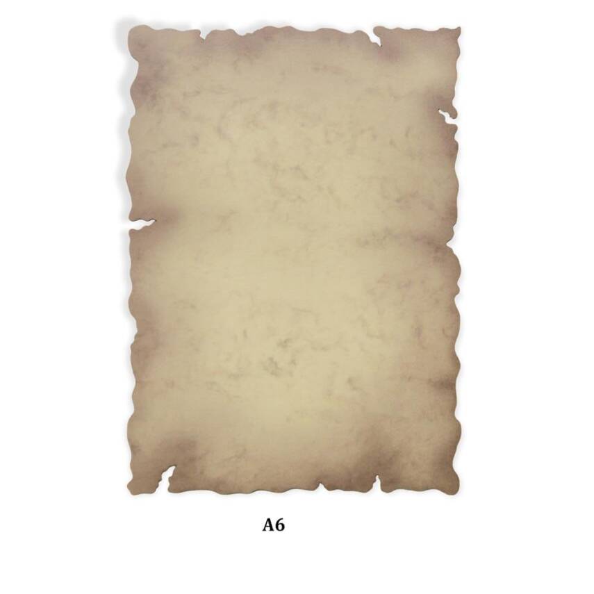 Natural Burnt Paper | A6 11x15 - 1
