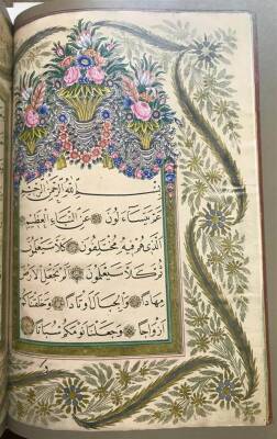 Natural Flowers in Ottoman Book Art - Yıldız Demiriz (1)