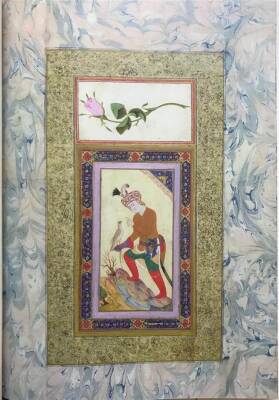 Natural Flowers in Ottoman Book Art - Yıldız Demiriz - 4