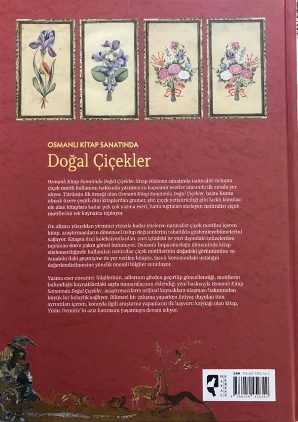 Natural Flowers in Ottoman Book Art - Yıldız Demiriz - 6