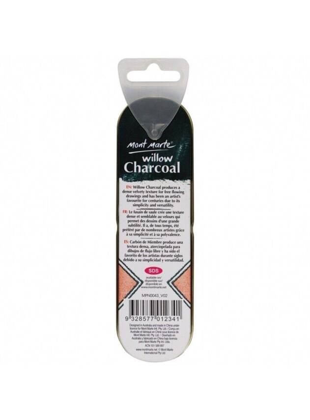 Natural Kömür Füzen Set 10'lu Metal Kutu - 1