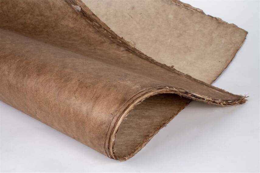 Nepal Everest Kağıdı Doğal Renkler 60 gr 70x100 cm V-1 - 1