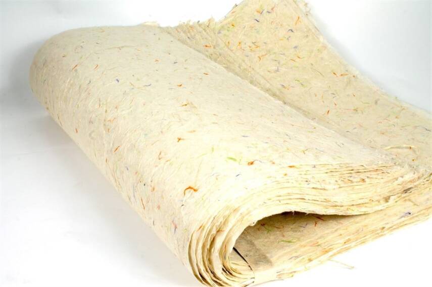 Nepal Hemp Paper 60 gr 50x75 cm HE-1 - 1