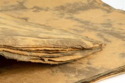 Nepal Kağıdı Desenli Doğal Renkler 60 gr 50x75 cm VT-7 (1)