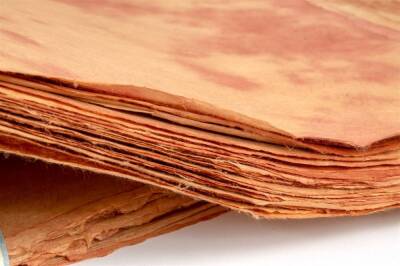 Nepal Kağıdı Desenli Doğal Renkler 60 gr 50x75 cm VT-8 (1)