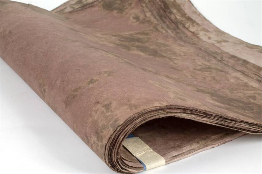 Nepal Kağıdı Desenli Doğal Renkler 60 gr 50x75 cm VT-9 - 1