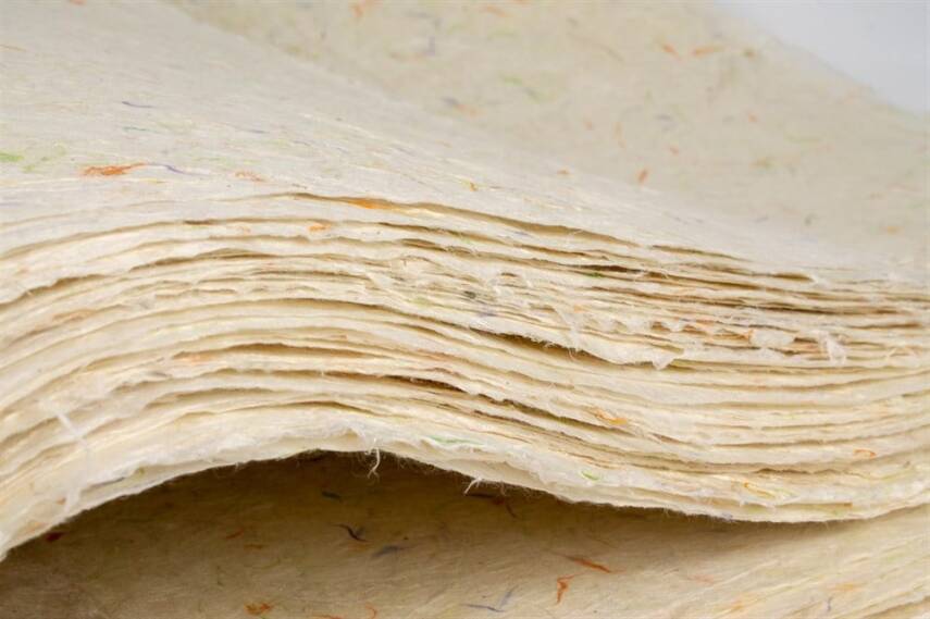 Nepal Kenevir Kağıdı 60 gr 50x75 cm HE-1 - 2