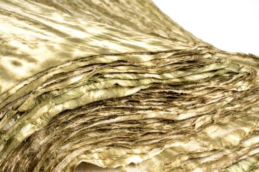 Nepal Paper Patterned Natural Colors 60 gr 44x66 cm VW-32 - 2