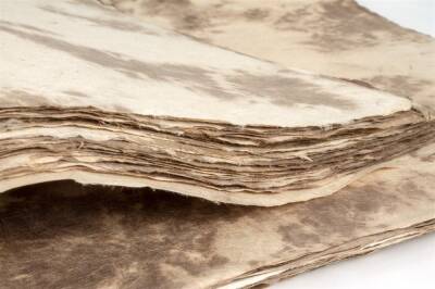 Nepal Paper Patterned Natural Colors 60 gr 50x75 cm VT-10 (1)