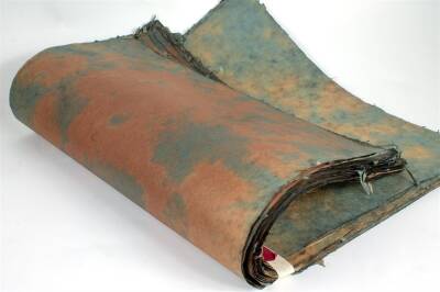 Nepal Paper Patterned Natural Colors 60 gr 50x75 cm VT-12 - 1