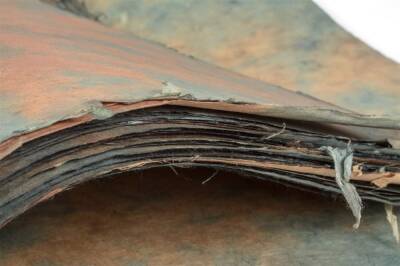 Nepal Paper Patterned Natural Colors 60 gr 50x75 cm VT-12 - 2