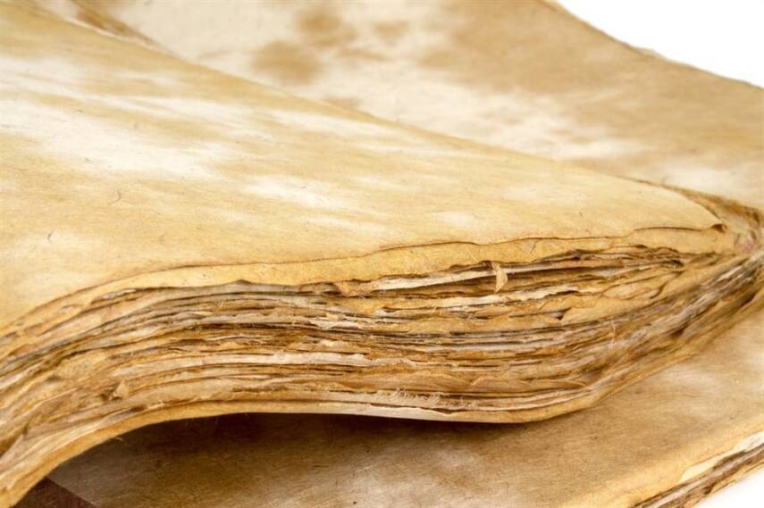 Nepal Paper Patterned Natural Colors 60 gr 50x75 cm VT-3 - 2