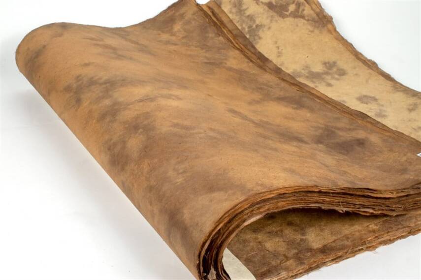 Nepal Paper Patterned Natural Colors 60 gr 50x75 cm VT-4 - 1