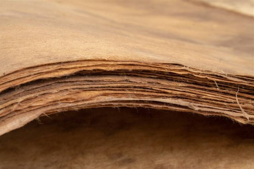 Nepal Paper Patterned Natural Colors 60 gr 50x75 cm VT-4 - 2